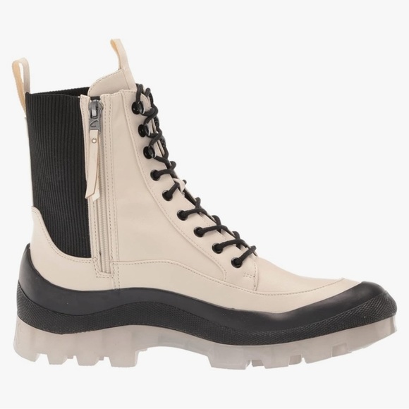 Circus NY by Sam Edelman White Zip Up Boots - Picture 3 of 7